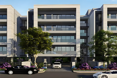 luxury builder floor